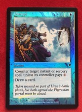 MTG 1x Disrupt (FOIL) Invasion -Near Mint- Magic the Gathering Counterspell EDH