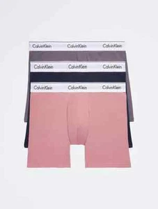 Calvin Klein NB2381938 Modern Cotton Stretch 3 Pack Boxer Brief S - Picture 1 of 1