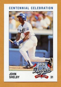 1990 Dodgers Police Baseball card # 29 Kirk Gibson 
