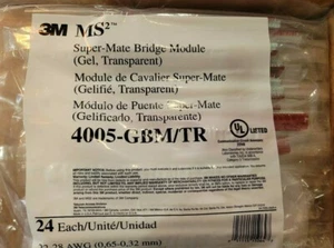 24-3M MS2 4005 GBM/TR BRIDGE CABLE SPLICING GEL FILLED SPLICE CONNECTOR MODULES - Picture 1 of 2