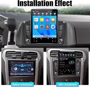 9.7" HD Car Stereo Radio GPS Navigation Android 32GB For Toyota Venza 2008-2016 - Picture 1 of 13