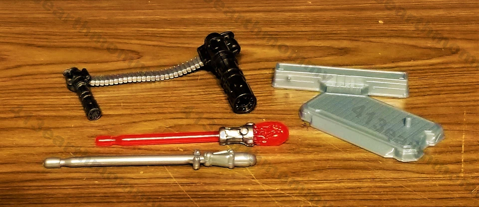 Iron Man 2 Movie Series #12 War Machine "Weapons and Stand" - Image 1 of 1