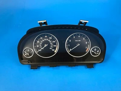 Painel de instrumentos 11-13 BMW F07 F10 528I 535I 550I MEDIDOR DE VELOCÍMETRO 112K - Imagem 1 de 4