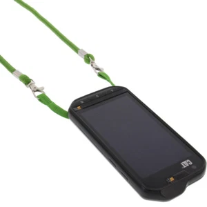 Funda Con Handykette para CAT S60 Bolso Bandolera Banda Cordón Cuerda Verde - Imagen 1 de 6