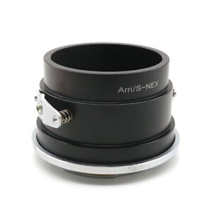 Mount Adapter Ring ARRI/S-NEX for Arriflex Arri S Mount Cine Lens to Sony NEX E-