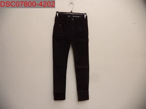 Gap Teen Boys Black Stacked Ankle Skinny Jeans with Washwell, Sz 10 500073327238 - Picture 1 of 8