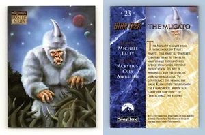 The Mutago #23 Star Trek Master Series 1994 Skybox Trading Card - Picture 1 of 1