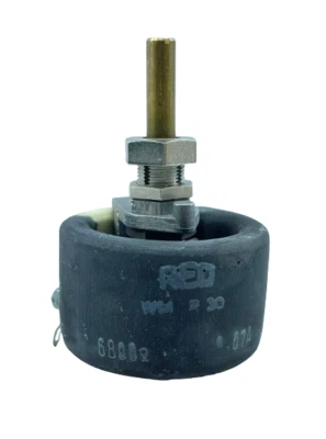 REO 20Watt 6800Ω 0.07A Draht Gewickelt Potentiometer Rotierende Linear Rheostat - Bild 1 von 4