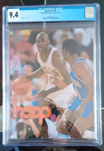 Programa de revista Michael Jordan Hoop 1991 CGC 9,4 volumen 17 número 5 - 1 de 1 - Imagen 1 de 3