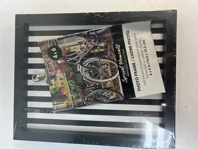 T29 Special Moments Memories Collection Photo Frame 4”x6” with clip - Image 1 of 4