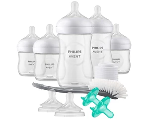 Philips AVENT Natürliche Babyflasche mit Natural Response Brustwarze, Neugeborenes Baby Gif - Bild 1 von 12