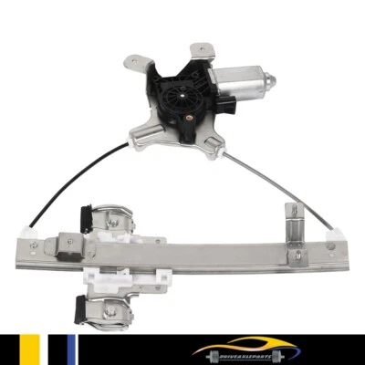 Rear Left Right Fits 07-14 Chevrolet Tahoe Power Window Regulator w/ Motor - Image 1 of 4