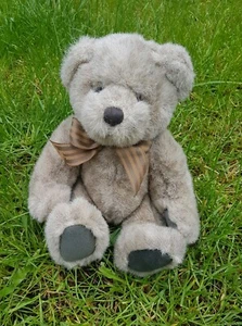 RUSS BERRIE TEDDY FROM THE PAST DUNCAN 28cm - Bild 1 von 5