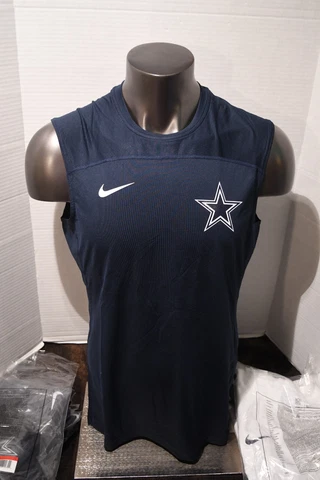 Dallas Cowboys Nike onfield Sleeveless Compression Shirt Navy or White L- 4X NIP Cover