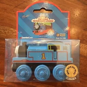 Vintage 1999 Thomas & Friends Wooden Railway THOMAS Learning Curve Factor Sealed - Picture 1 of 6