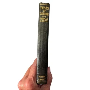 The Mayor Of Casterbridge By Thomas Hardy Modern Library Edition - Picture 1 of 5