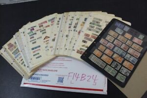 CKStamps: Enticing Some Duplicate Mint & Used Ecuador Stamps Collection In Pages