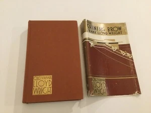 The Shining Brow Frank Lloyd Wright, Olgivanna Wright,1960, 1st Ed. - Bild 1 von 4