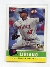 2006 FLEER TRADITION # 186 FRANCISCO LIRIANO   ROOKIE 