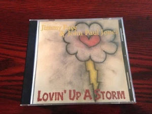 JIMMY PAGE / JOHN-PAUL JONES - LOVIN UP A STORM - CD 100014 USA - Foto 1 di 5