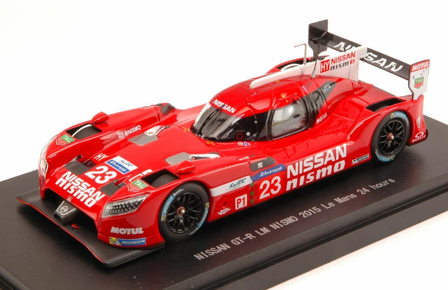 EBBRO EB45256 NISSAN GT-R N.23 DNF LM 2015 PLA-MARDENBOROUGH-CHILTON 1:43 - Immagine 1 di 1