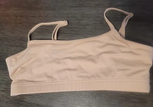 Weissman Womens Dancewear Style Bra Top  Nude Adult Medium 8/10 Adj. Straps - Picture 1 of 7