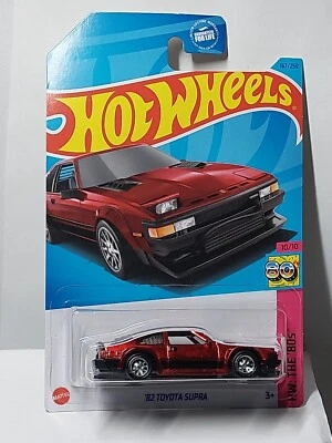 Hotwheels 1/64 🇨🇵  STH Super Treasure Hunt , Toyota Supra #10/ 10 de 2023 - Photo 1/4