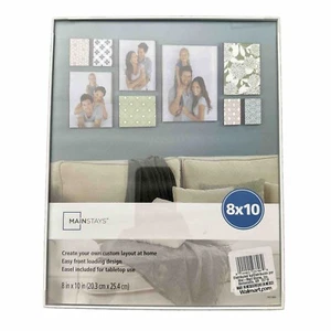 Mainstays 8X10 Format Frame by MCS Industries With Easel Back Photo, Artwork, ID - Picture 1 of 4