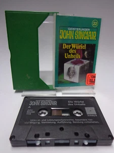 Hörspiel - John Sinclair (22) - Der Würfel des Unheils (Bastei) 11417347 - Imagen 1 de 2