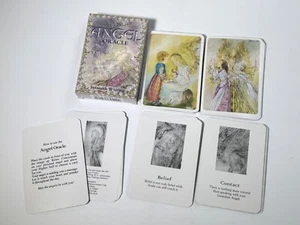 ANGEL ORACLE Cards -- Sulamith Wulfing -- 2001, Printed In Belgium -- Bluestar - Picture 1 of 5