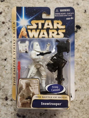 Star Wars Saga '03 #19 Snowtrooper Battle of Hoth The Empire Strikes Back Cover