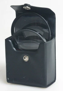 55MM CLOSE UP FILTER SET WITH CASE - Picture 1 of 1