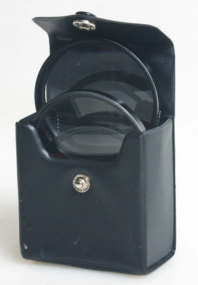 55MM CLOSE UP FILTER SET WITH CASE - Image 1 of 1