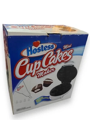 Azafata Mini Cupcakes Maker Electrodoméstico Nuevo Caja Abierta Diversión Familiar Foto 1 de 4