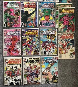 The Mighty Avengers LOT of 12 Marvel Comics (1983-1984) eternals/thor/maelstrom - Picture 1 of 1