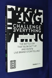 Signed Book CHALLENGE EVERYTHING Scott Cullather INVNTD MARKETING AGENCY - Bild 1 von 11