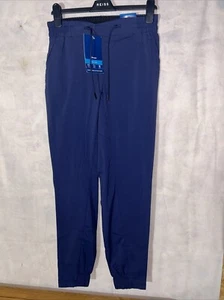 Berghaus Theran Pants Mens Size Medium Navy Blue Trousers Softshell Outdoors - Picture 1 of 6