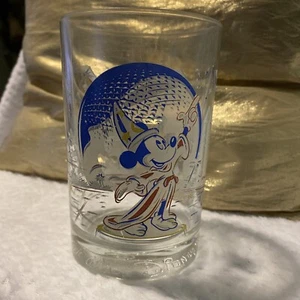 Vaso 25 aniversario Walt Disney World con Mickey en Epcot. Bonito logotipo en relieve - Imagen 1 de 9