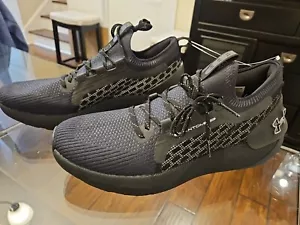Under Armour HOVR Phantom 3 Reflect schwarz metallic silber Größe 11,5 3027154-001 - Bild 1 von 6