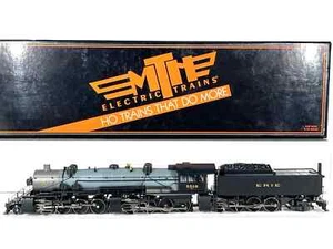 HO Scale Eire Triplex 2-8-8-8-2 Steam Locomotive #5014 by MTH wDCC/Sound (NL6) - Picture 1 of 4