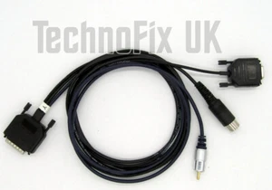 8 pin SPE Expert DB9F CAT cable for Yaesu FT-1000MP FT-2000/D FTdx5000 FTdx9000 - Picture 1 of 3