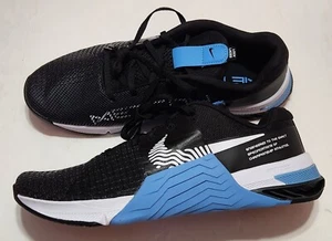 Nike Metcon 8 UNC University Blue Black Training NBY DV4382-012 Men's Size 11 - Picture 1 of 10