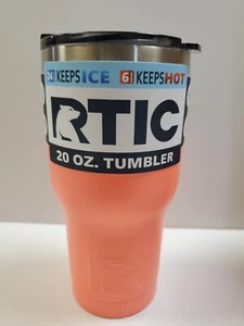Vaso Artic Everyday 20oz CORAL - Mantiene CALIENTE, Mantiene el hielo - Totalmente NUEVO - Imagen 1 de 7