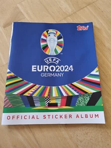 Stickerbuch Topps UEFA EURO 2024 Germany - Offical Sticker Album - NEU - Bild 1 von 4