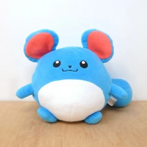 Oficial Pokemon Sanei All Star 2016 - Juguete Suave de Peluche Marill Importación de Japón 5.5" - Imagen 1 de 5