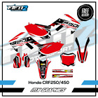HONDA CRF 250 2010 - 2013 CRF 450 2009 - 2012 GRAPHICS Kit Decals Stickers