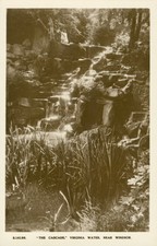 The Cascade, Virginia Water near Windsor (W H Smith, no. S.16186) 1910s