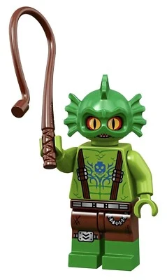 SWAMP CREATURE 🔥Lego COMPLETE🔥MINIFIGURE🔥71023🔥Disney LEGO MOVIE 2 - Image 1 of 3
