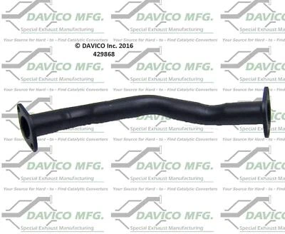 Exhaust Pipe Fits 1993 1994 Mazda MPV 3.0L V6 GAS SOHC - Imagem 1 de 2