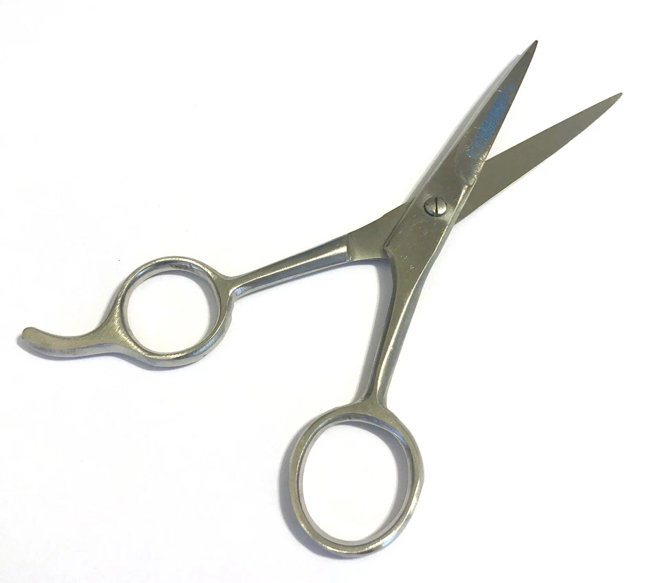 5.5" Ice Tempered Hair Cutting Scissors Grooming Barber Shears Stainless Steel